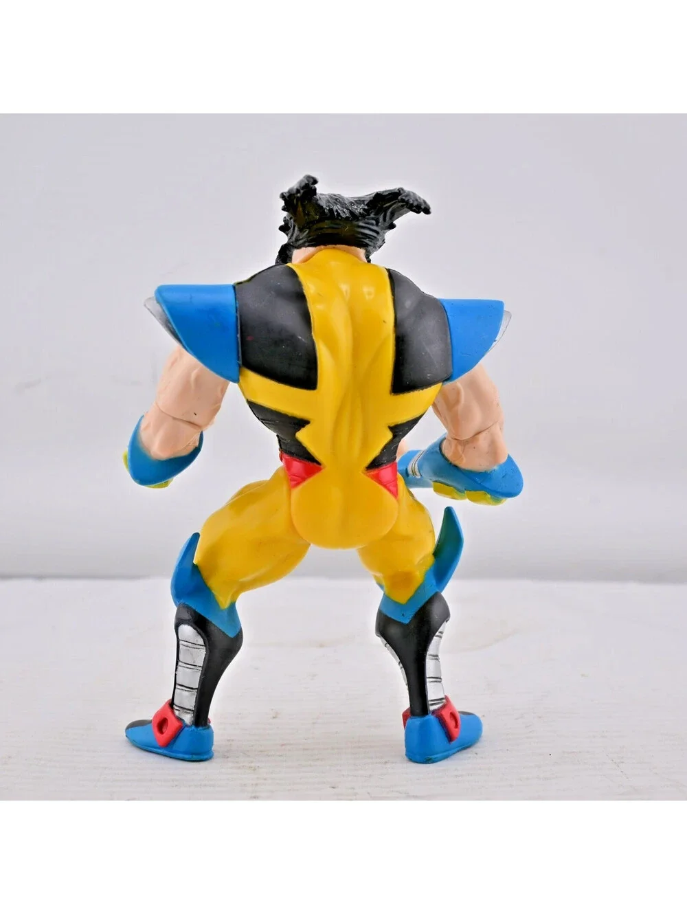 1997 vintage rare X-MEN Robot Fighters Wolverine Action Figure Toy Biz original